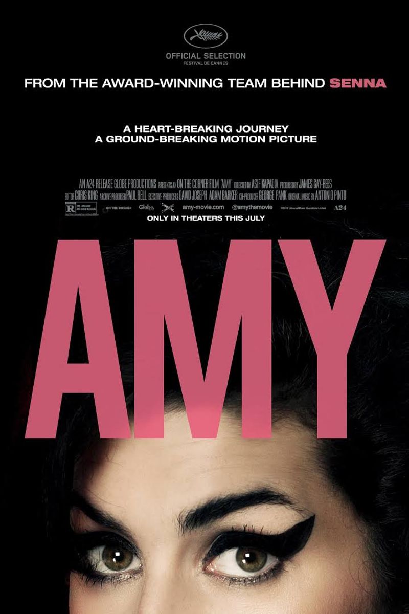 Omslag van Amy (2015)