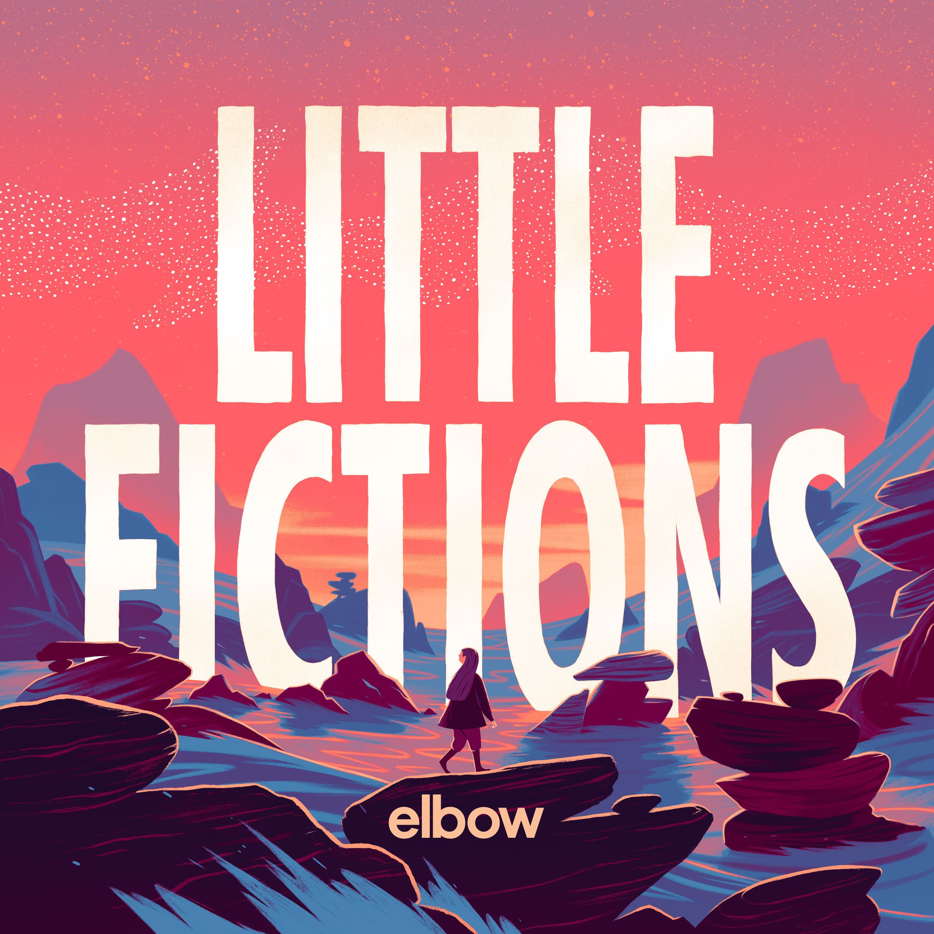 Omslag van Elbow: Little Fictions