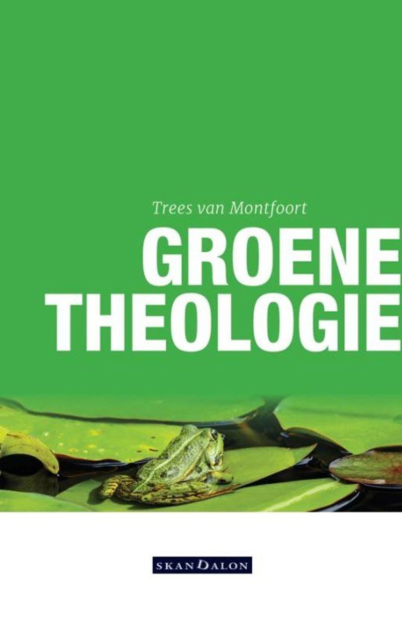 Omslag van Inspirerende ecologische theologie