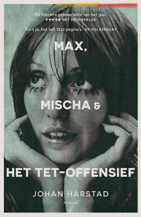 Omslag van The Great American Novel werd geschreven door een Noor