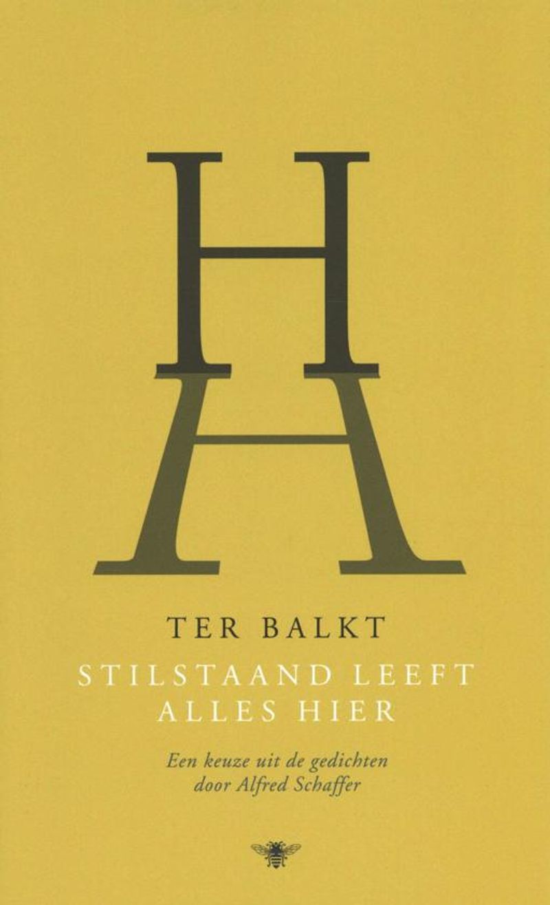 Omslag van H.H. ter Balkt: Stilstaand leeft alles hier