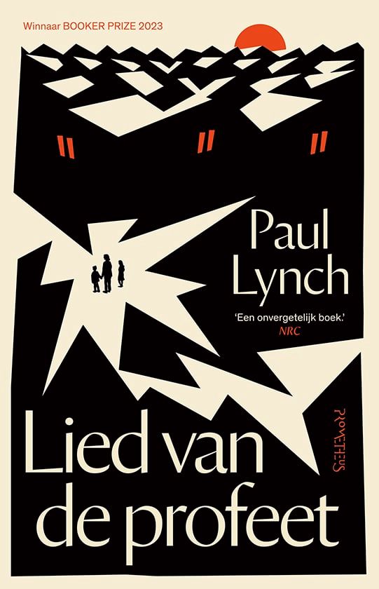 Omslag van Paul Lynch - Lied van de profeet