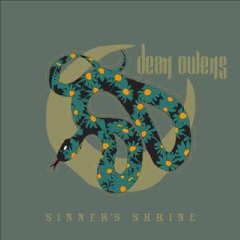 Omslag van Dean Owens: Sinner's Shrine