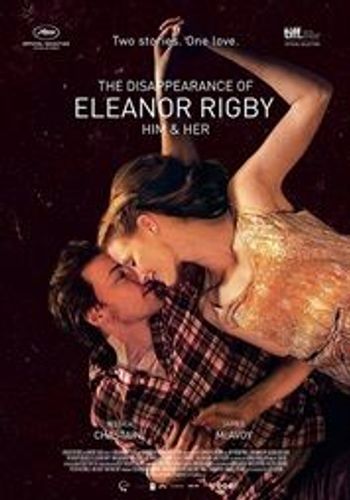Omslag van The Disappearance of Eleanor Rigby: Him & Her (2013)