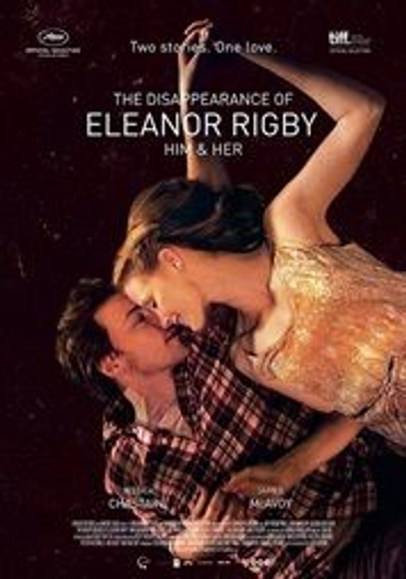 Omslag van The Disappearance of Eleanor Rigby: Him & Her (2013)