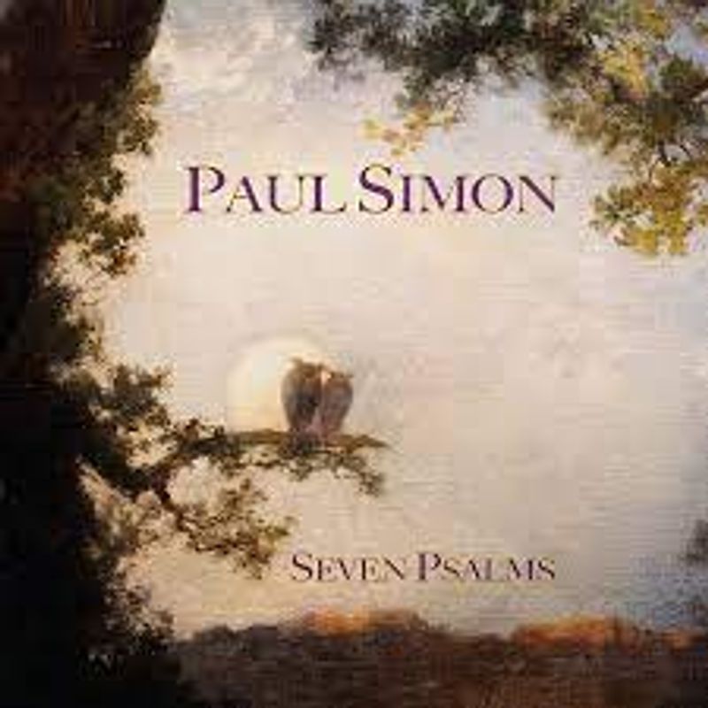 Omslag van Paul Simon: Seven Psalms