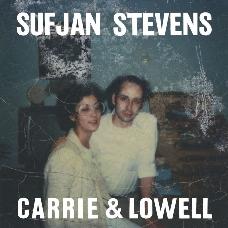 Omslag van Sufjan Stevens: Carrie & Lowell