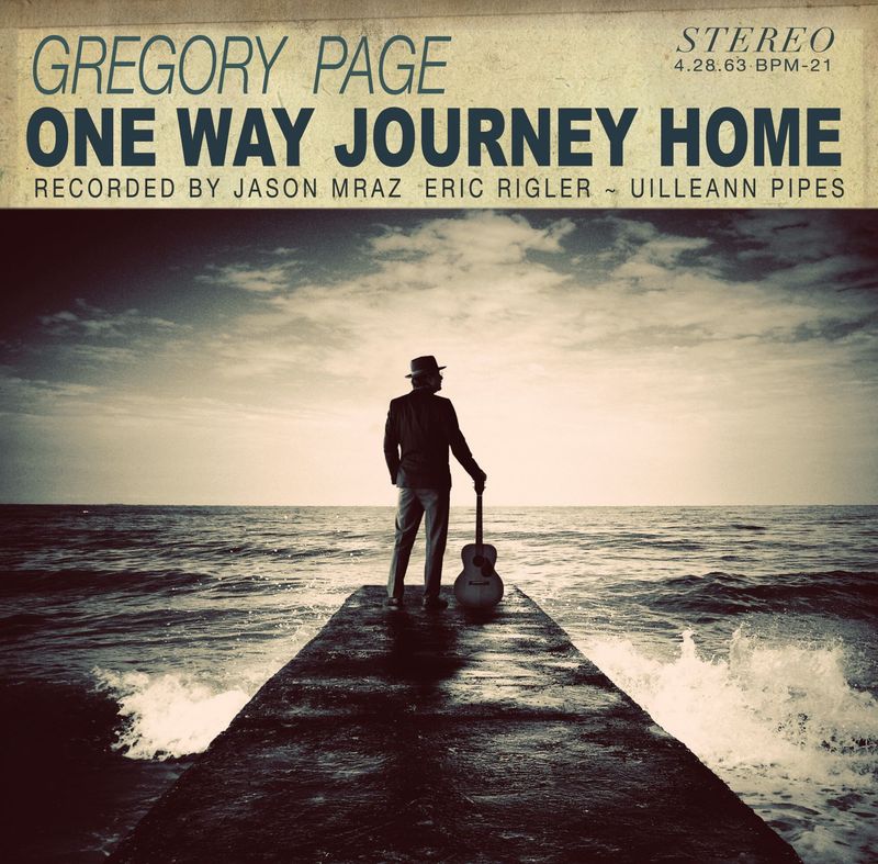Omslag van Gregory Page: One Way Journey Home