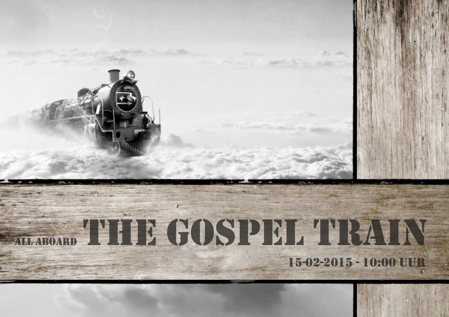 All Aboard the Gospel Train!