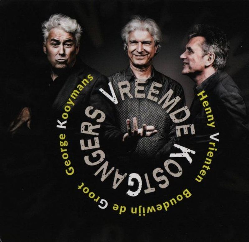 Omslag van Vreemde Kostgangers