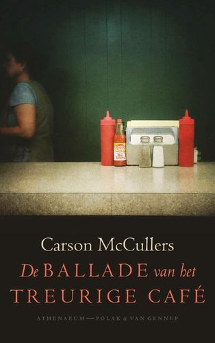 Omslag van Inderdaad een wat treurig café