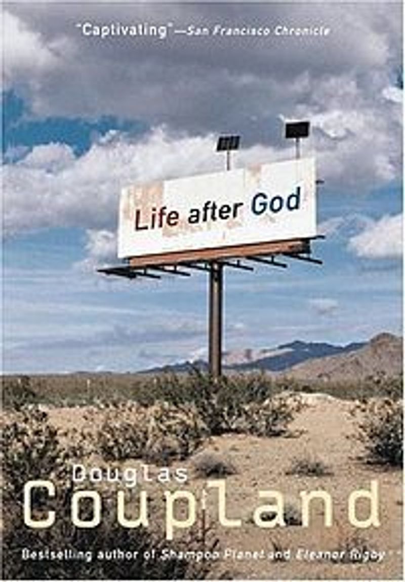 Omslag van Life after God