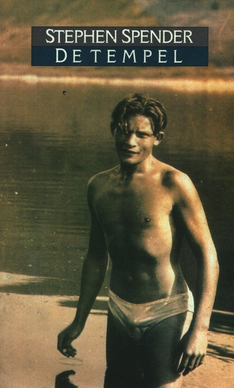 Omslag van Kringloopvondst - Stephen Spender: De tempel