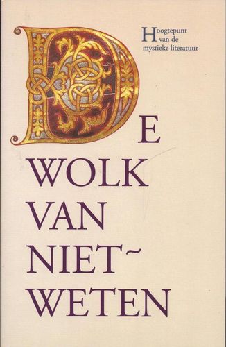 Omslag van Anoniem: De wolk van niet-weten