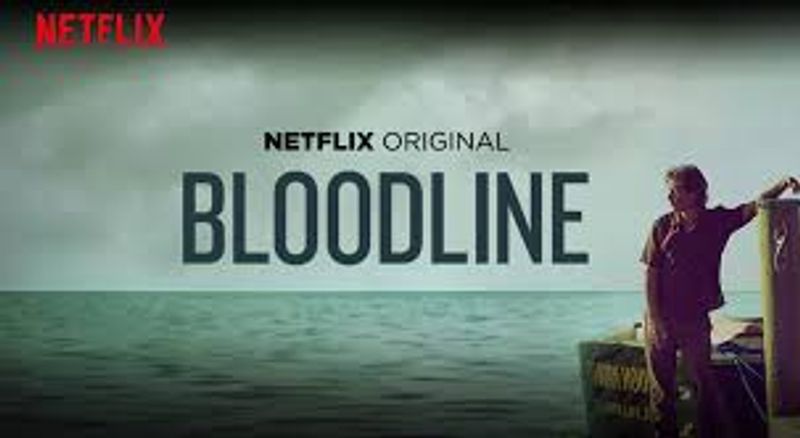 Omslag van Bloodline (2015)