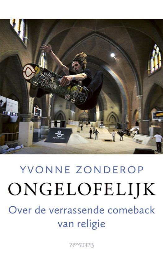 Omslag van Religie is terug. Hoera!