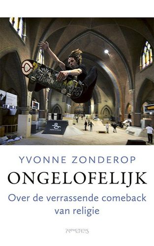 Omslag van Religie is terug. Hoera!