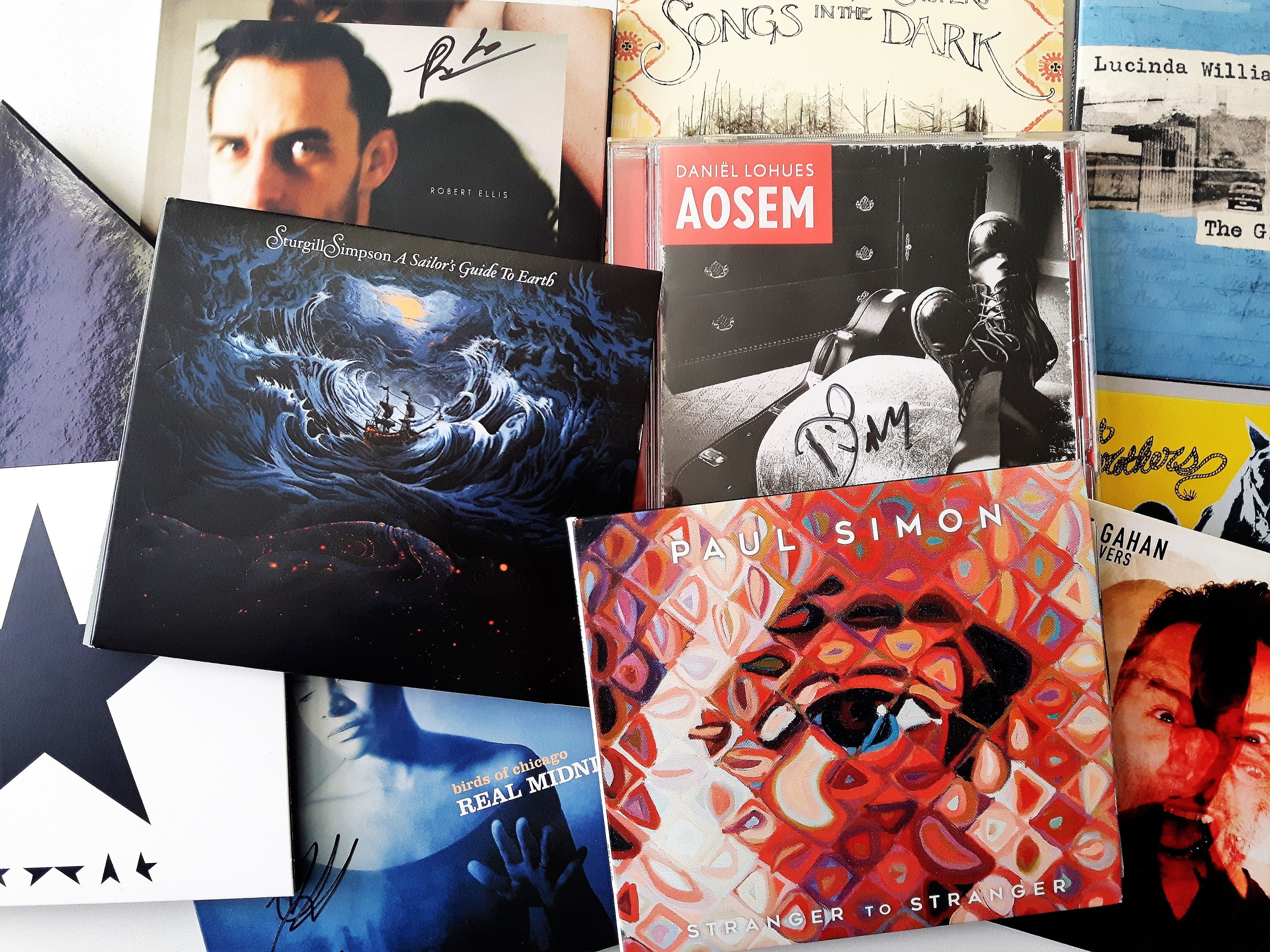 Lijst favoriete albums 2016