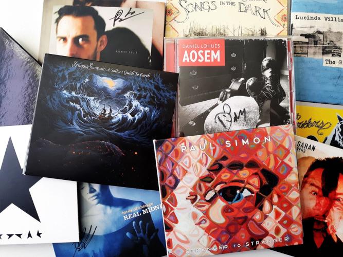 Lijst favoriete albums 2016