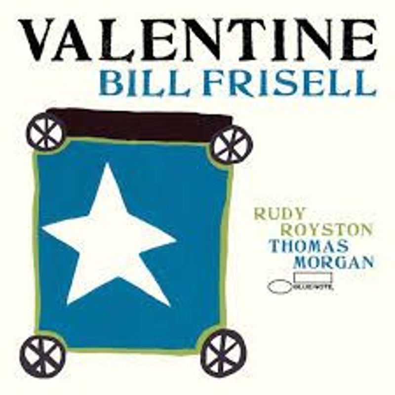 Omslag van Bill Frisell: Valentine