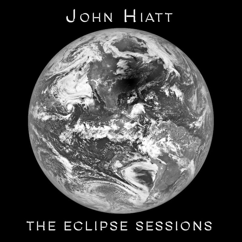 Omslag van John Hiatt: The Eclipse Sessions