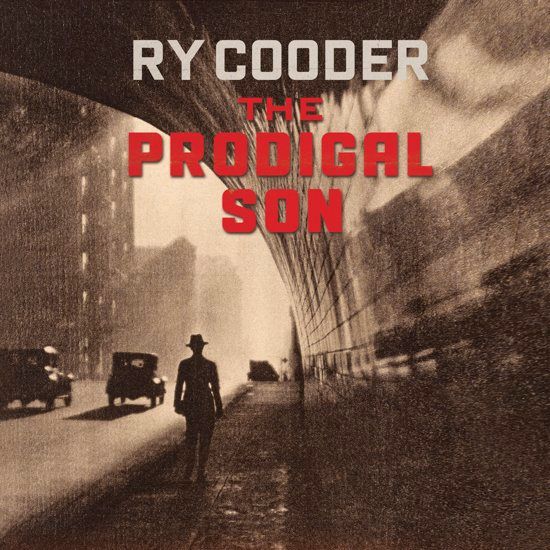 Omslag van Ry Cooder: Prodigal Son