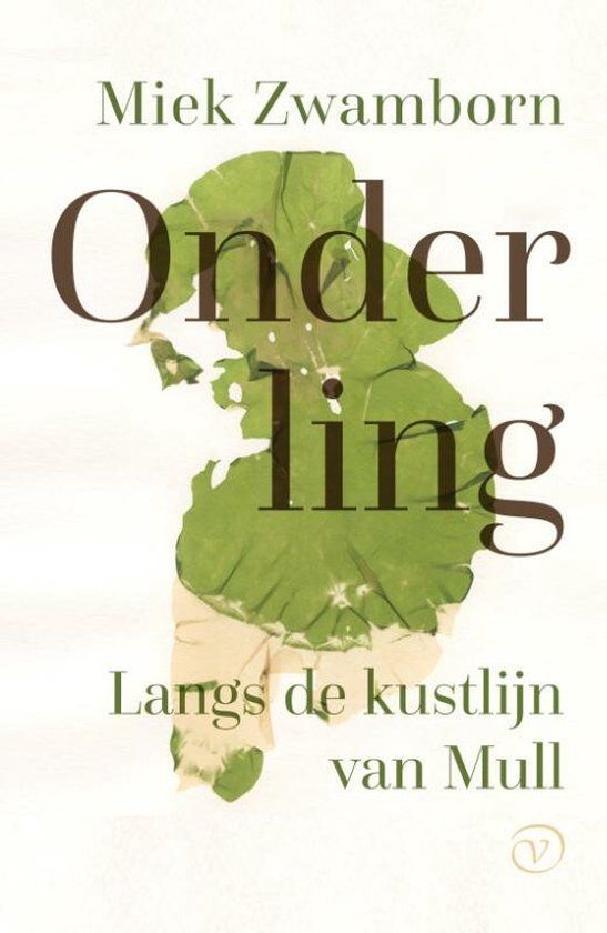 Omslag van Miek Zwamborn: Onderling. Langs de kustlijn van Mull