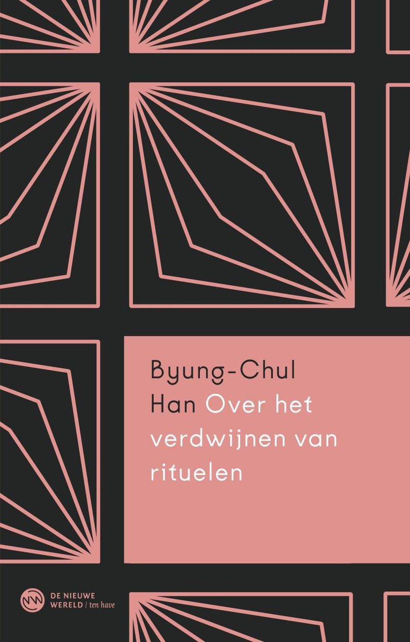 Omslag van Byung-Chul Han: Over het verdwijnen van rituelen