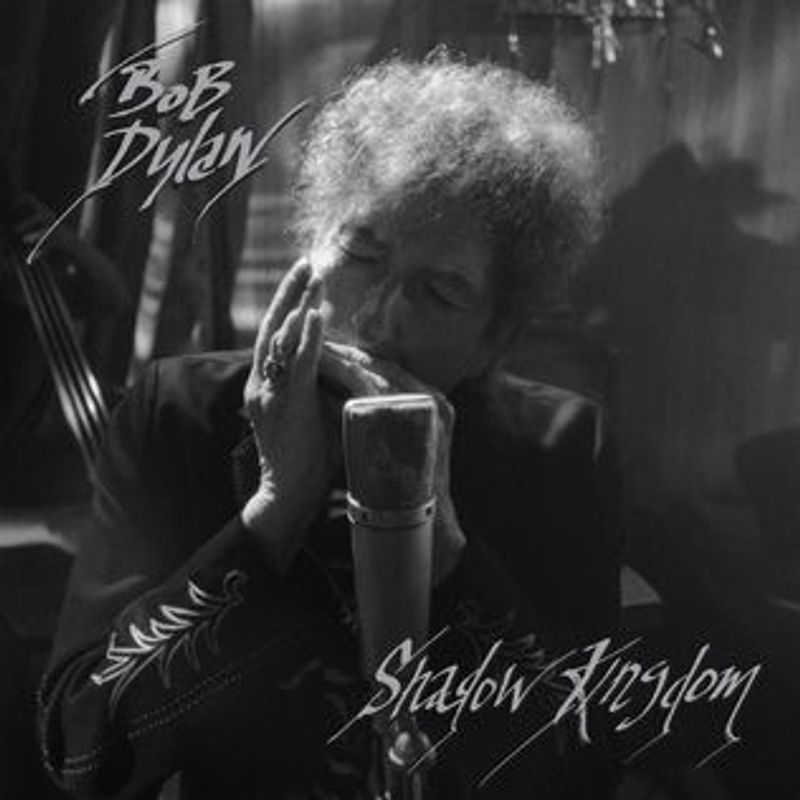 Omslag van Bob Dylan: Shadow Kingdom