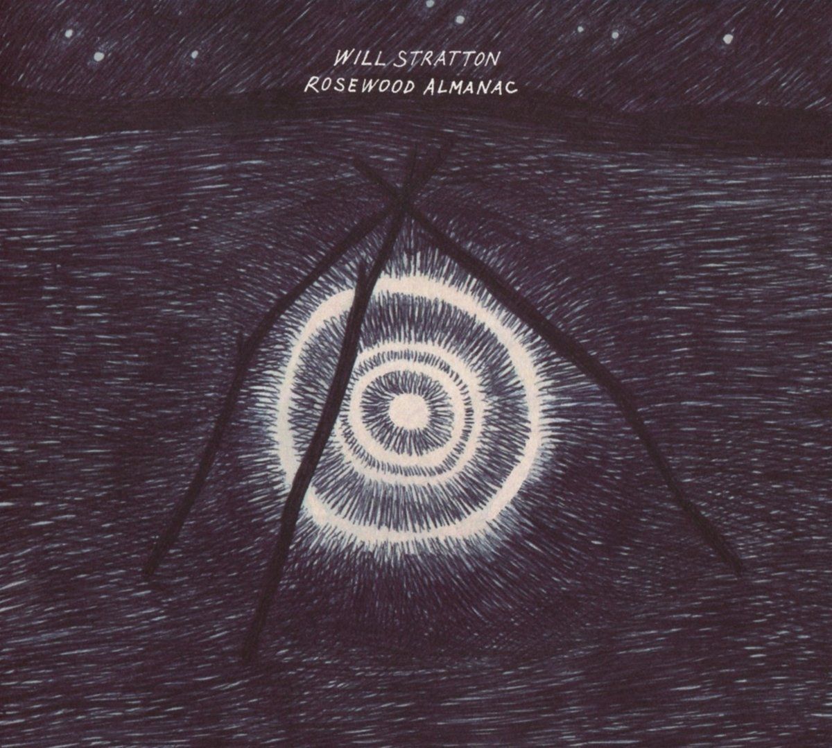 Omslag van Will Stratton: Rosewood Almanac