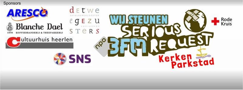 Popdiensten bij Serious Request