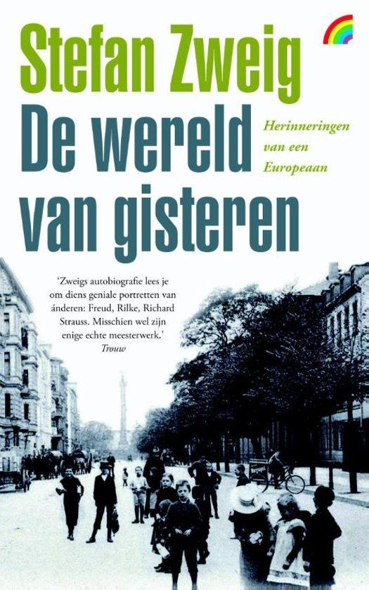 Omslag van Stefan Zweig: De wereld van gisteren