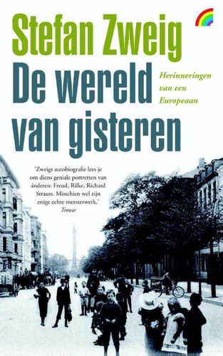 Omslag van Stefan Zweig: De wereld van gisteren