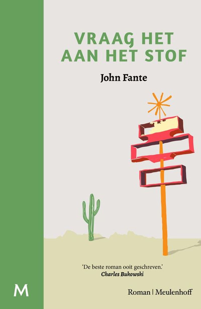 Omslag van John Fante: Vraag het aan het stof