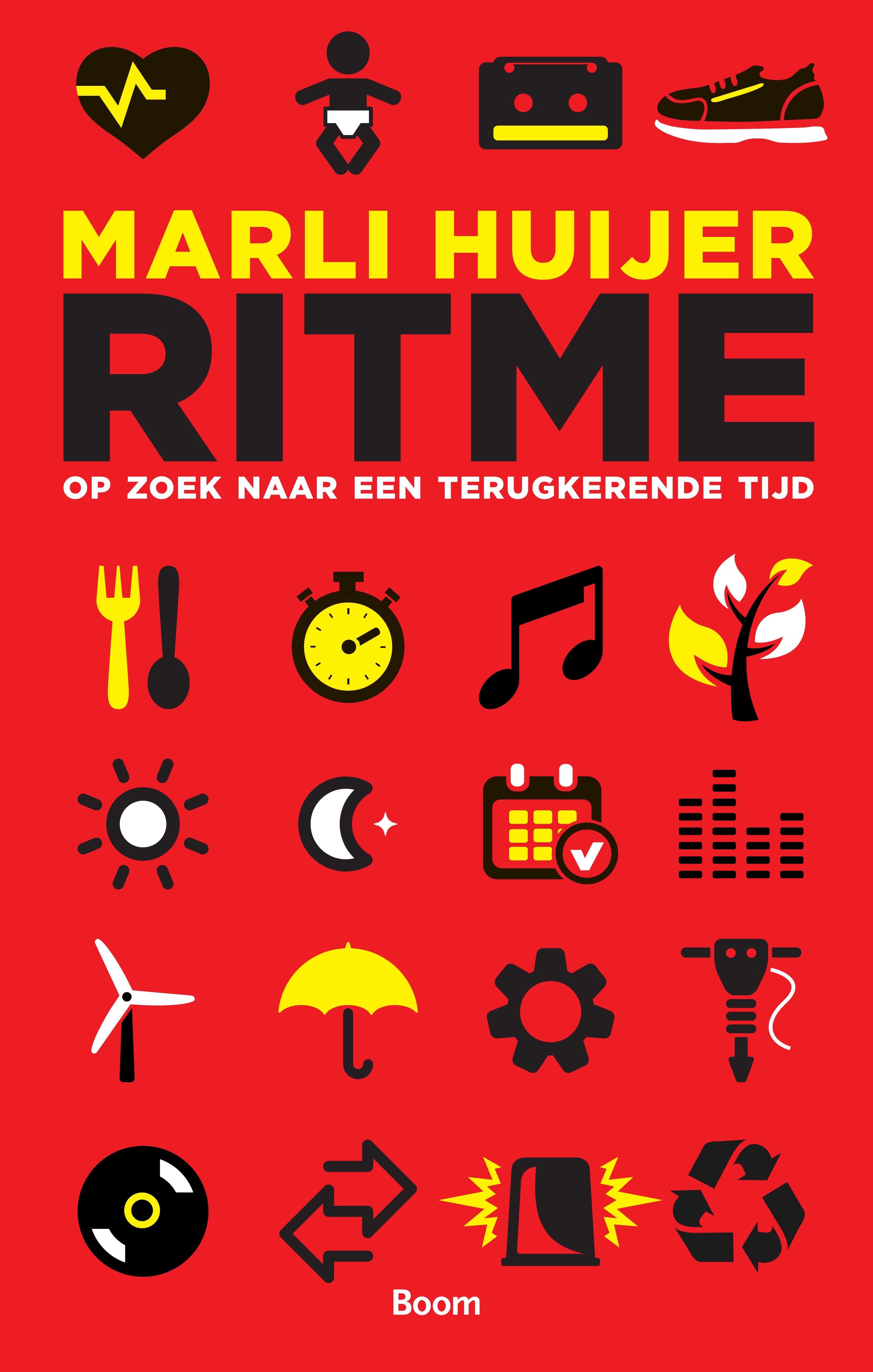 Omslag van Uit het ritme