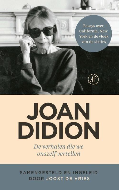 Omslag van Joan Didion: De verhalen die we onszelf vertellen