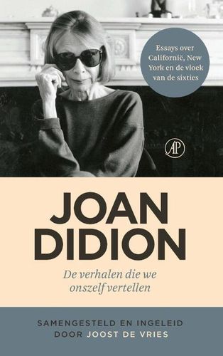 Omslag van Joan Didion: De verhalen die we onszelf vertellen
