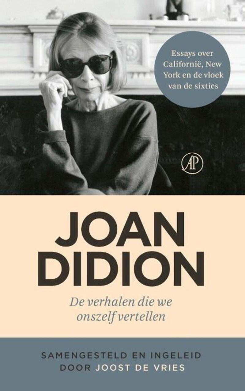 Omslag van Joan Didion: De verhalen die we onszelf vertellen