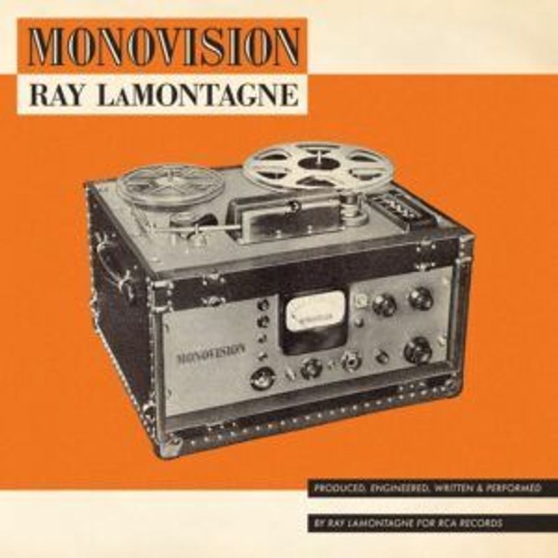 Omslag van Ray LaMontagne: Monovision