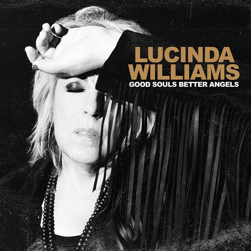 Omslag van Lucinda Williams: Good Souls Better Angels