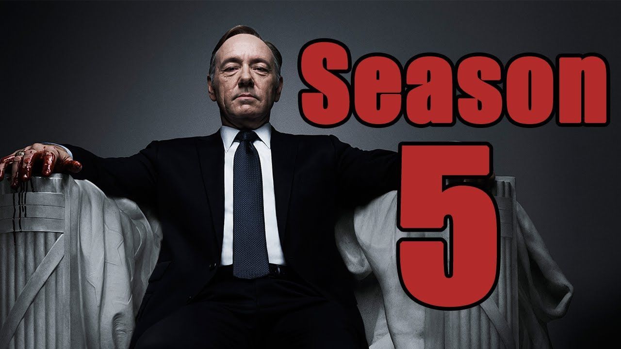 Omslag van House of Cards (2017)