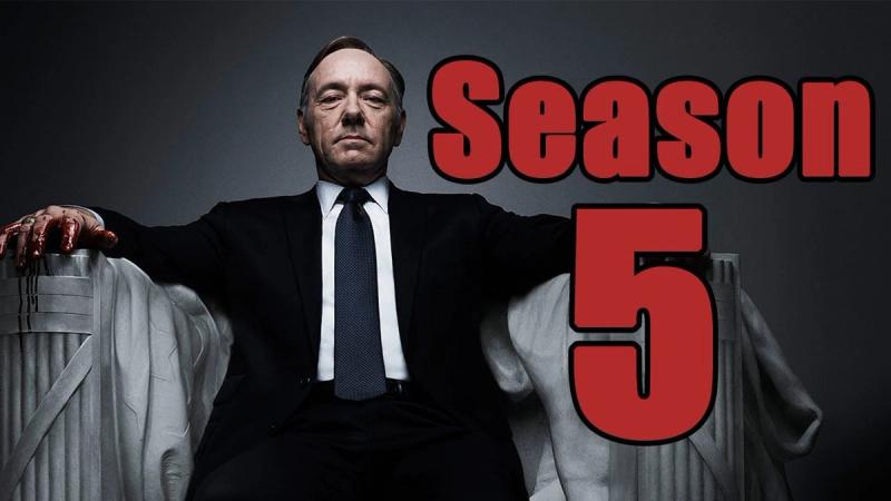 Omslag van House of Cards (2017)