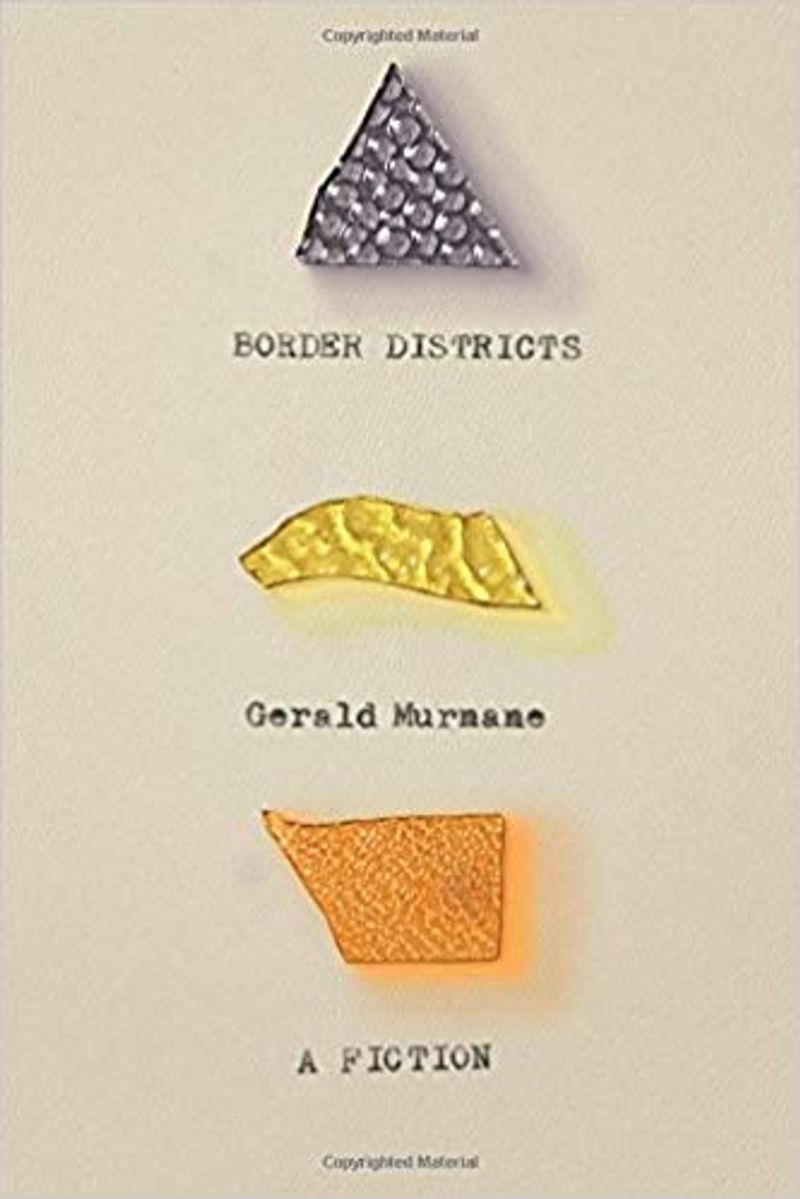 Omslag van Gerald Murnane: Border Districs