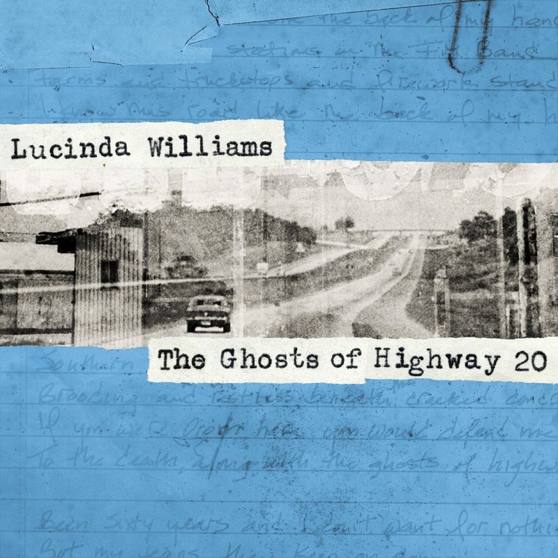 Omslag van Lucinda Williams: The Ghosts of Highway 20