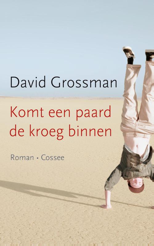 Omslag van Een aangrijpende avond standup-comedy