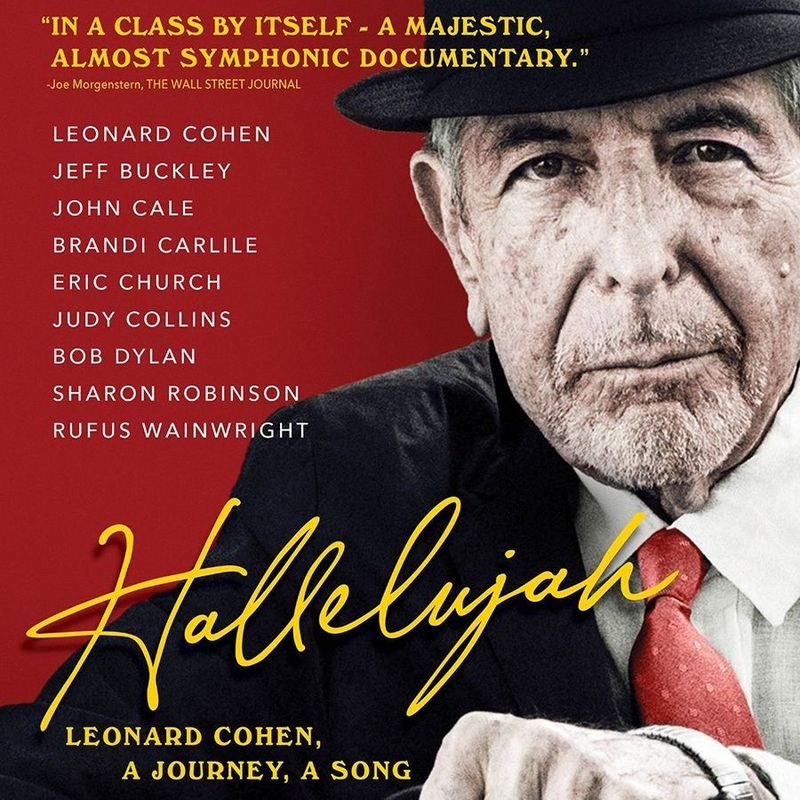 Omslag van Hallelujah: Leonard Cohen, a Journey, a Song