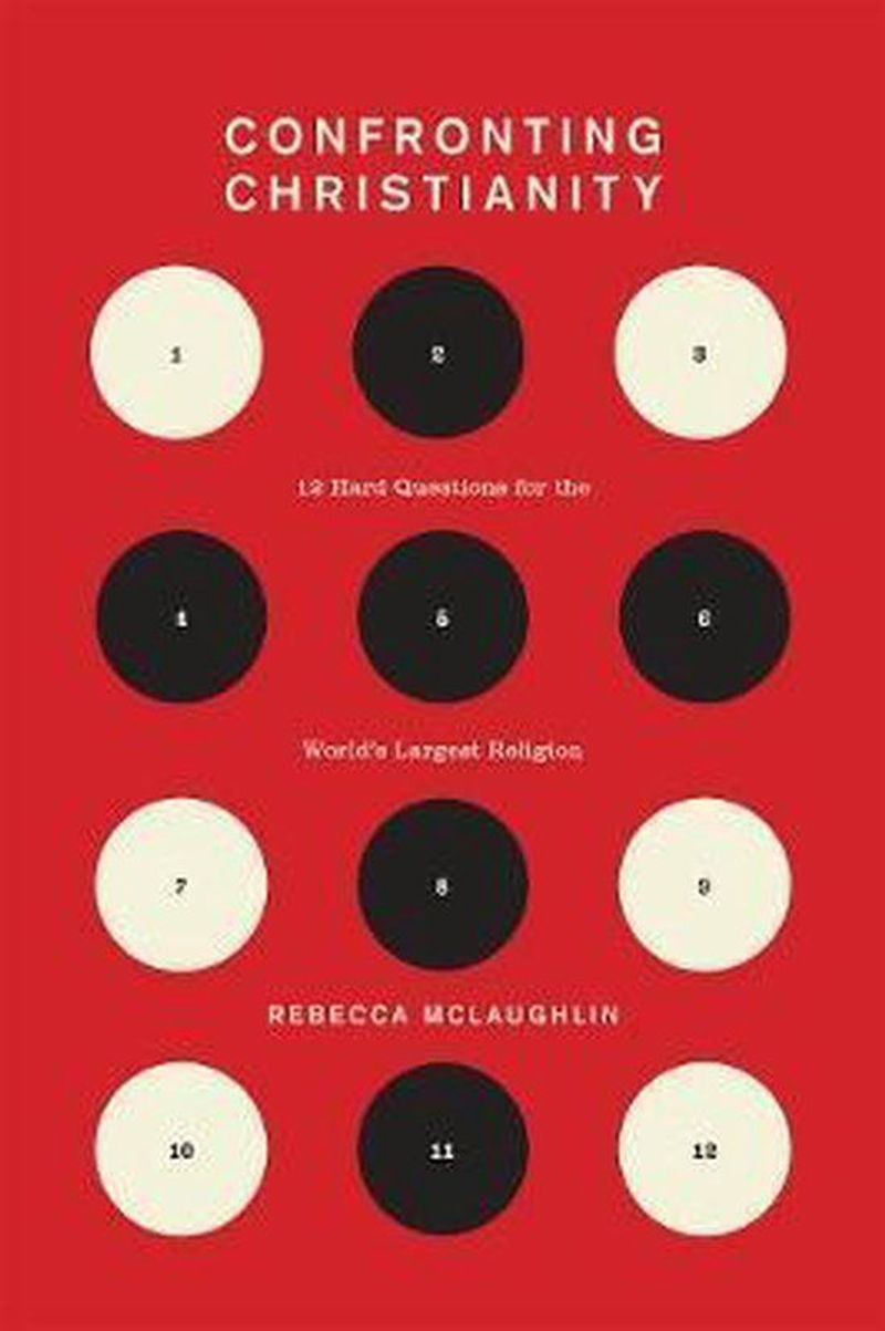 Omslag van Rebecca McLaughlin: Confronting Christianity