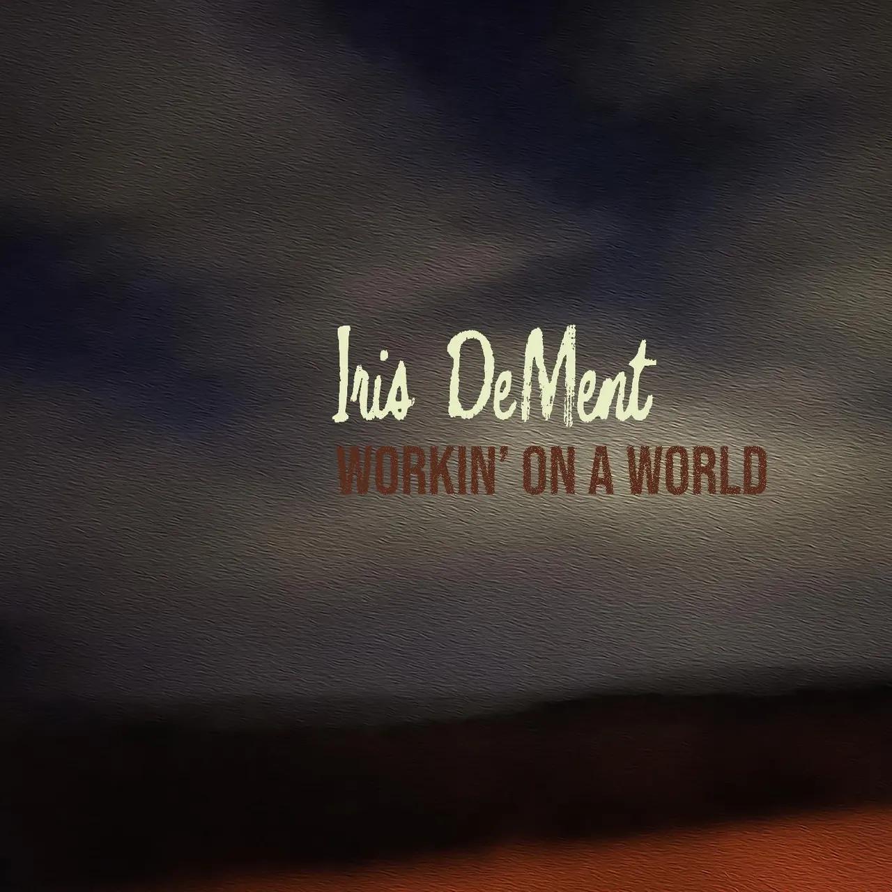 Omslag van Iris DeMent: Workin' on a World