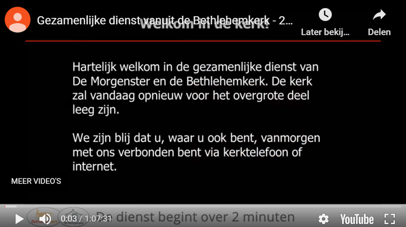 Liefde in tijden van corona (2)