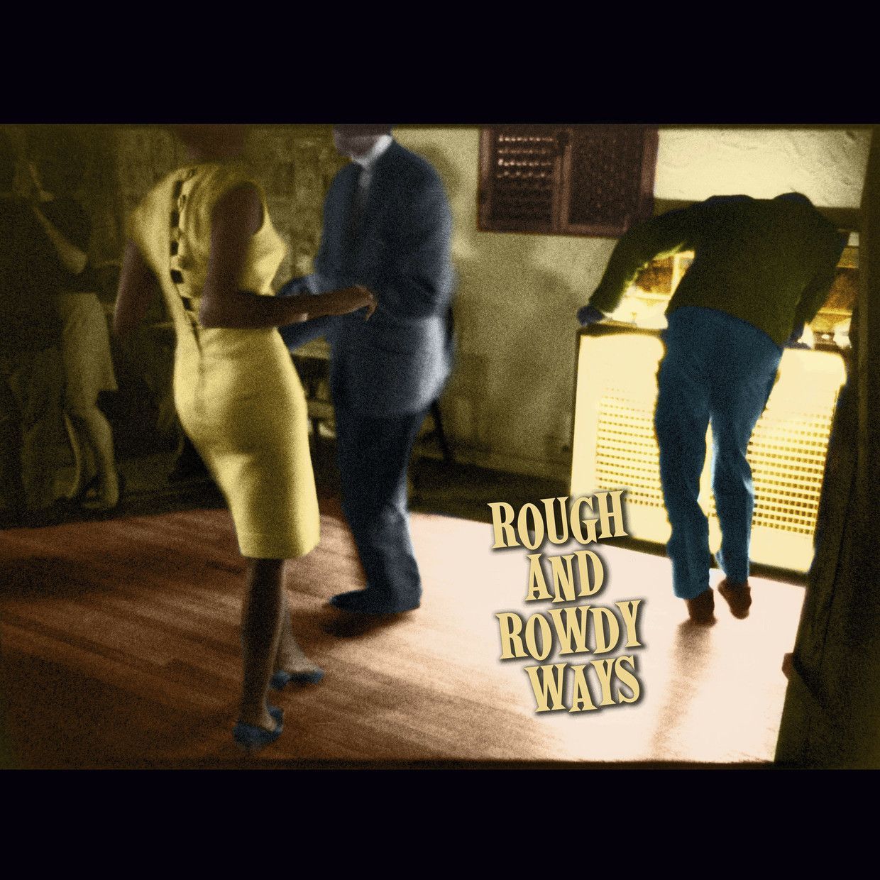 Omslag van Bob Dylan: Rough and Rowdy Ways